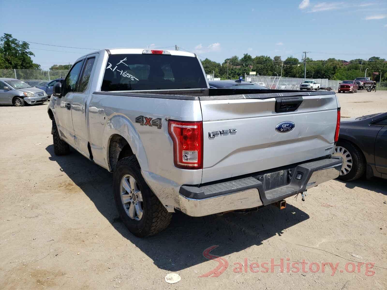 1FTFX1EF8GFD35183 2016 FORD F-150