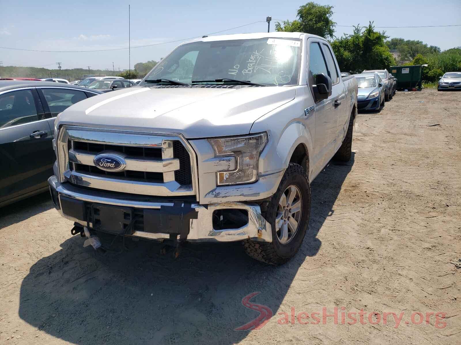 1FTFX1EF8GFD35183 2016 FORD F-150