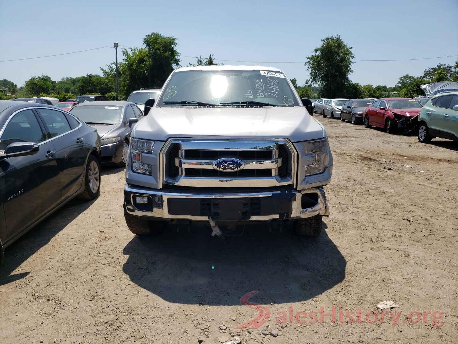 1FTFX1EF8GFD35183 2016 FORD F-150