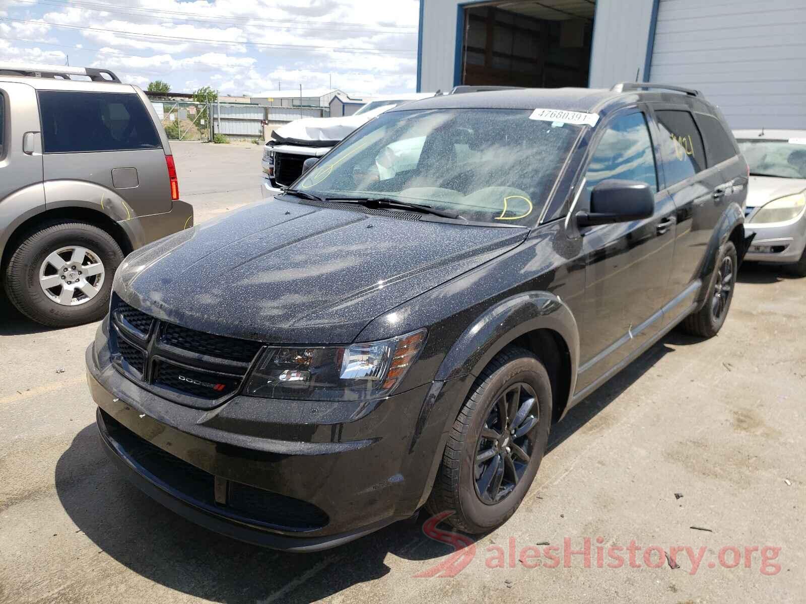 3C4PDCAB9LT249361 2020 DODGE JOURNEY