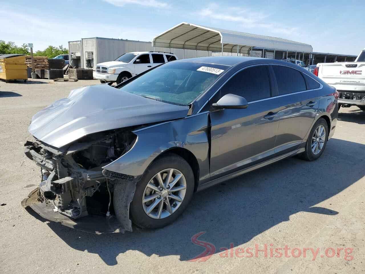 5NPE24AF2JH655940 2018 HYUNDAI SONATA