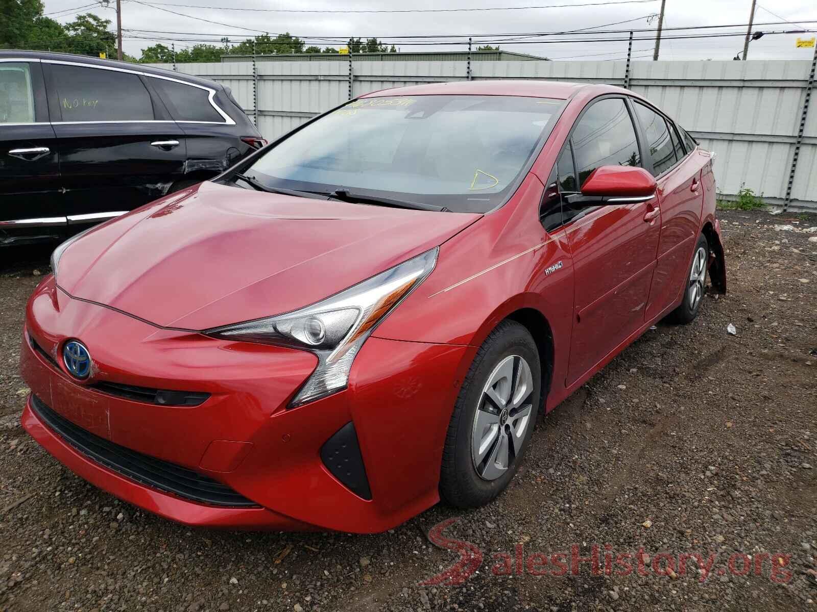 JTDKARFU6J3546161 2018 TOYOTA PRIUS