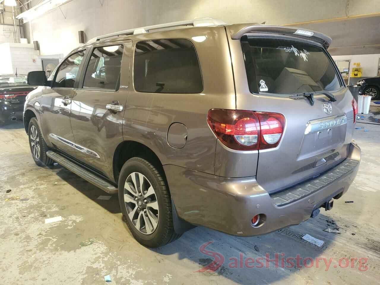 5TDJY5G13JS156542 2018 TOYOTA SEQUOIA