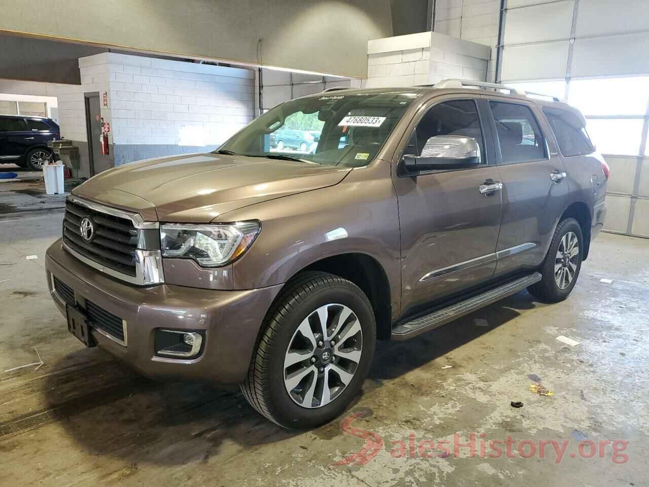 5TDJY5G13JS156542 2018 TOYOTA SEQUOIA