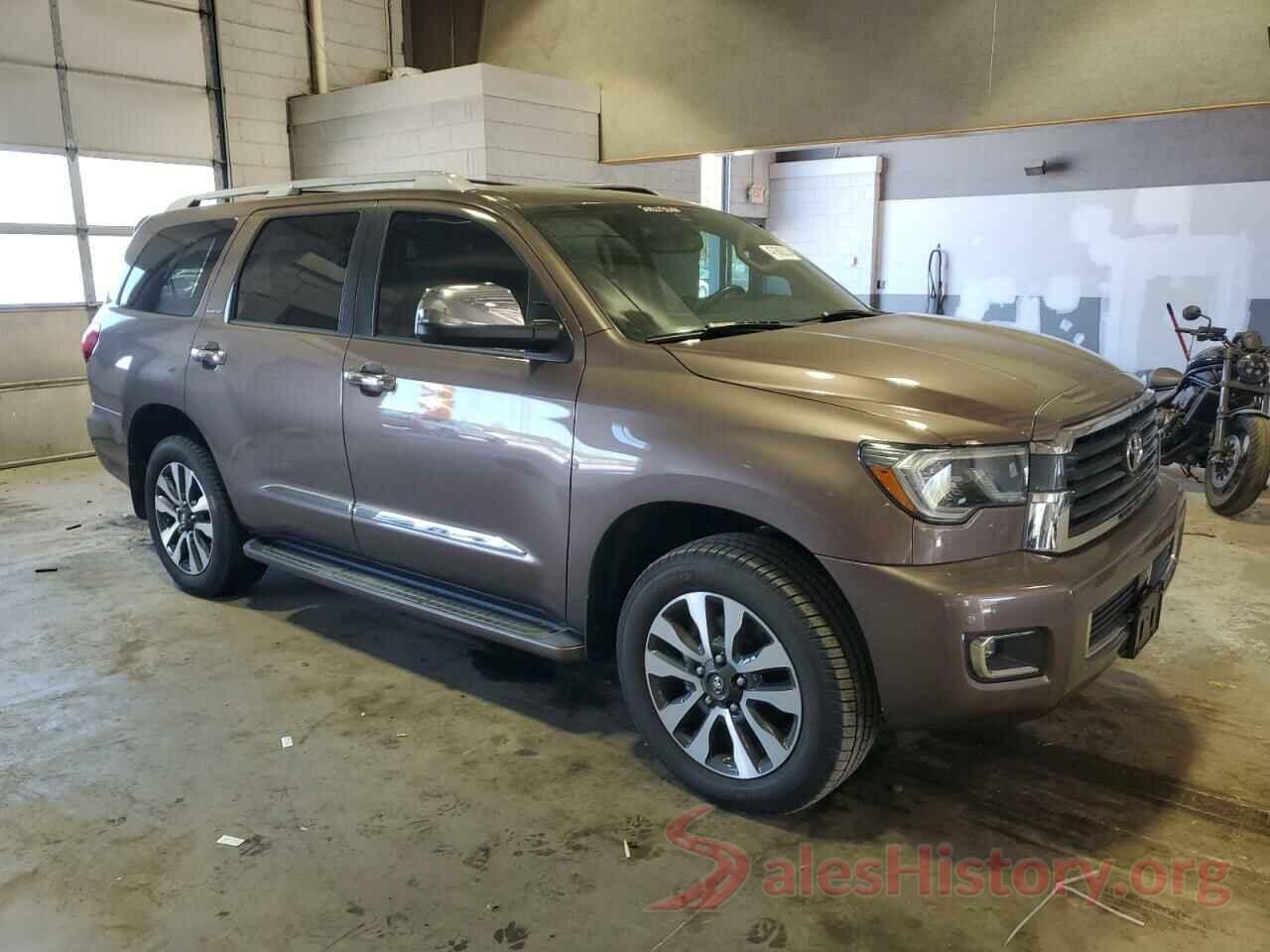 5TDJY5G13JS156542 2018 TOYOTA SEQUOIA