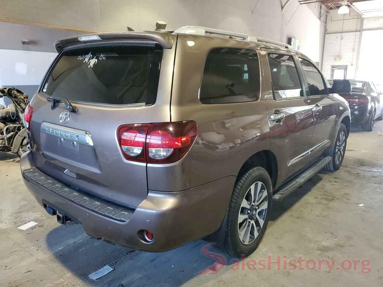 5TDJY5G13JS156542 2018 TOYOTA SEQUOIA