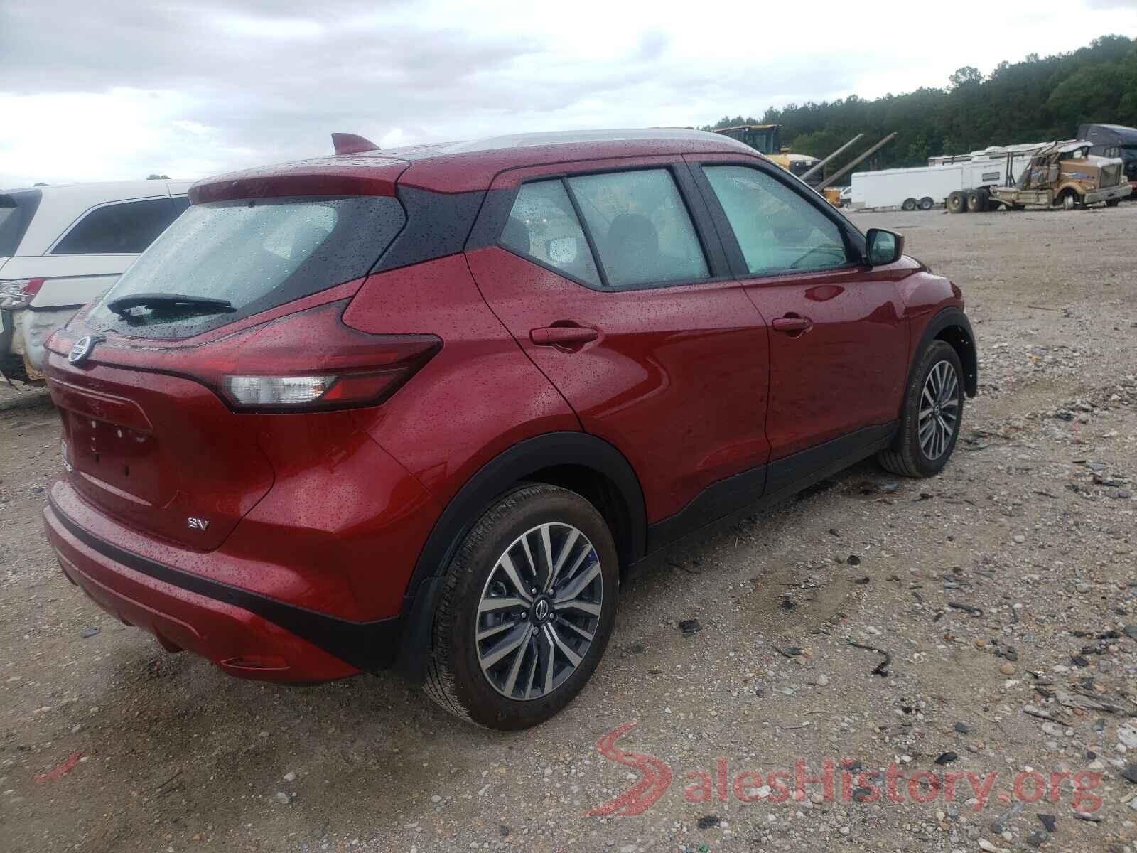 3N1CP5CV1ML489890 2021 NISSAN KICKS