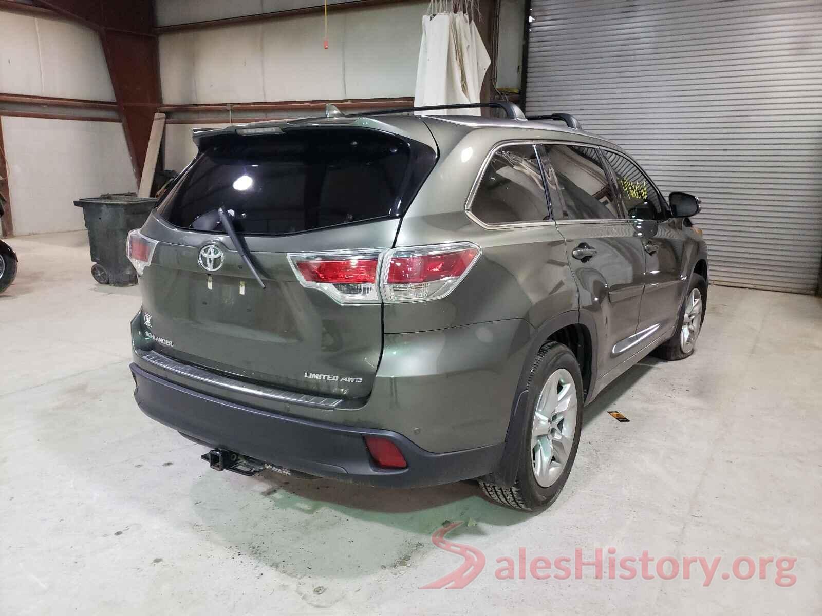 5TDDKRFH9GS329168 2016 TOYOTA HIGHLANDER