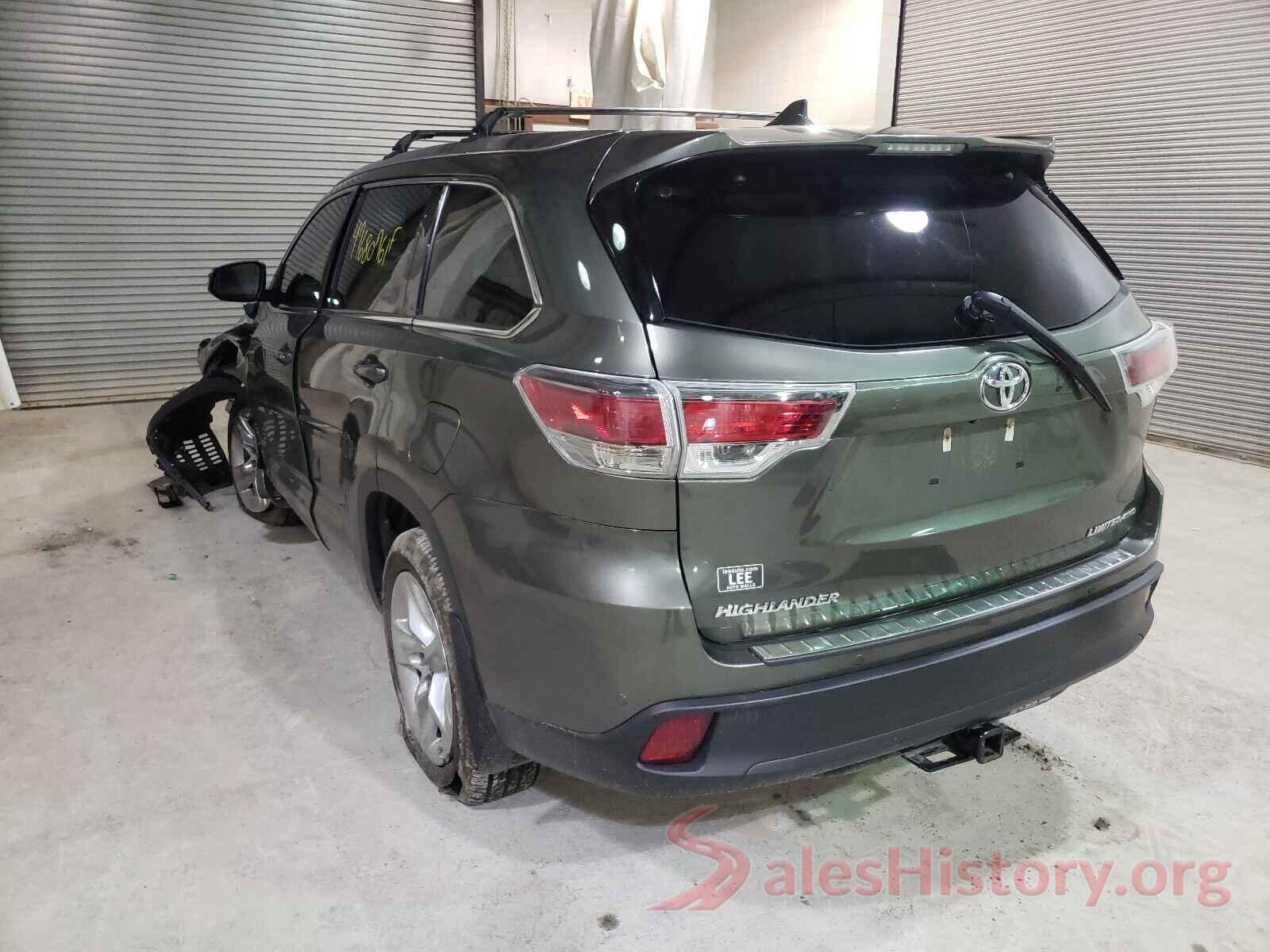 5TDDKRFH9GS329168 2016 TOYOTA HIGHLANDER