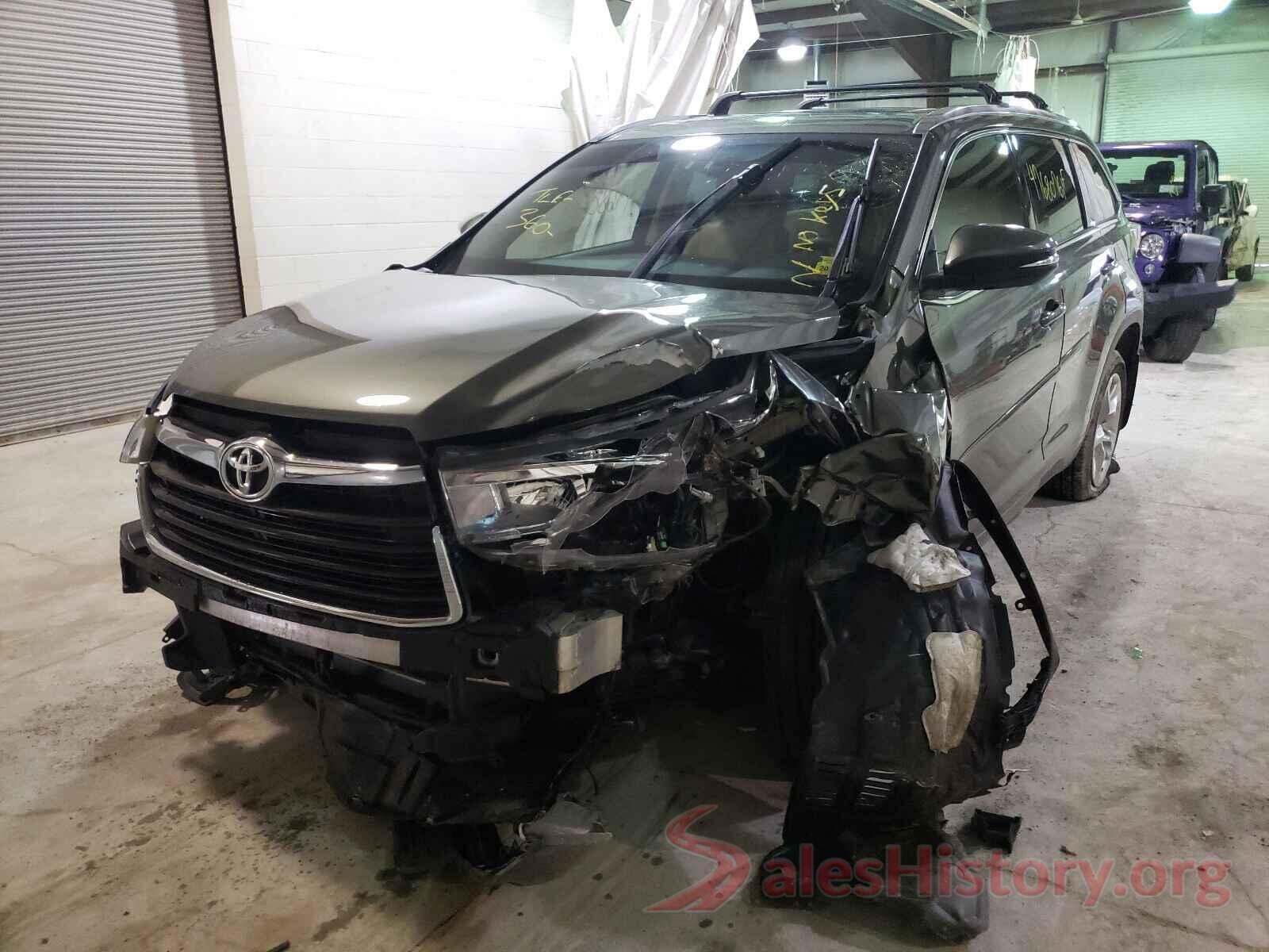 5TDDKRFH9GS329168 2016 TOYOTA HIGHLANDER