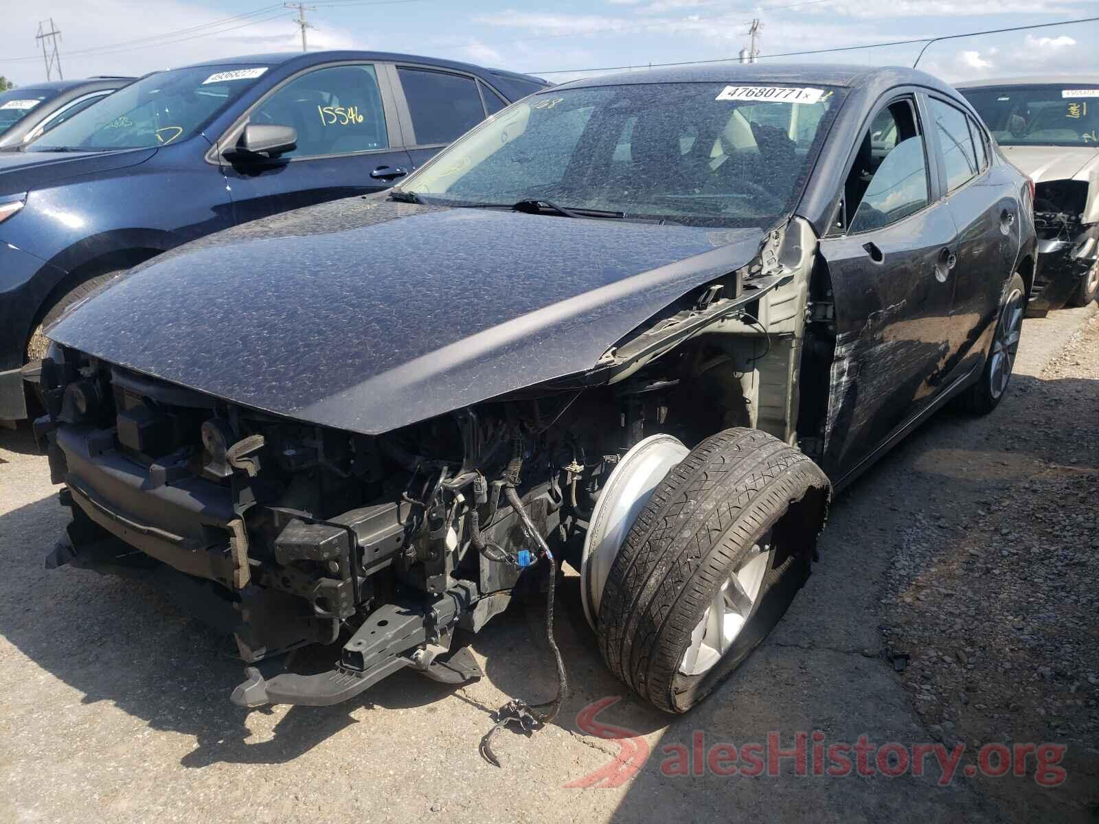 3MZBN1V79HM116468 2017 MAZDA 3