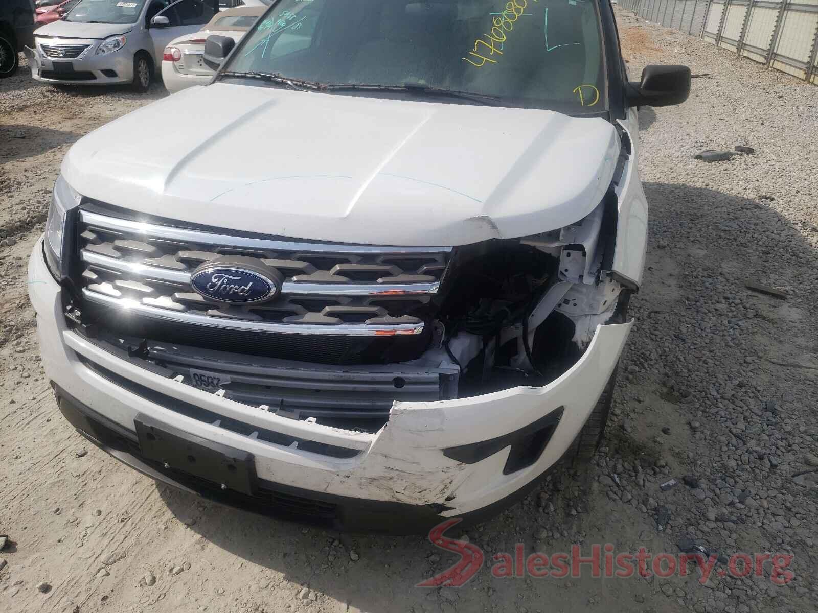 1FM5K7B85JGC35364 2018 FORD EXPLORER