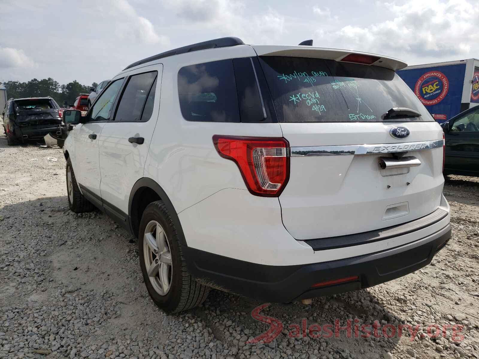 1FM5K7B85JGC35364 2018 FORD EXPLORER