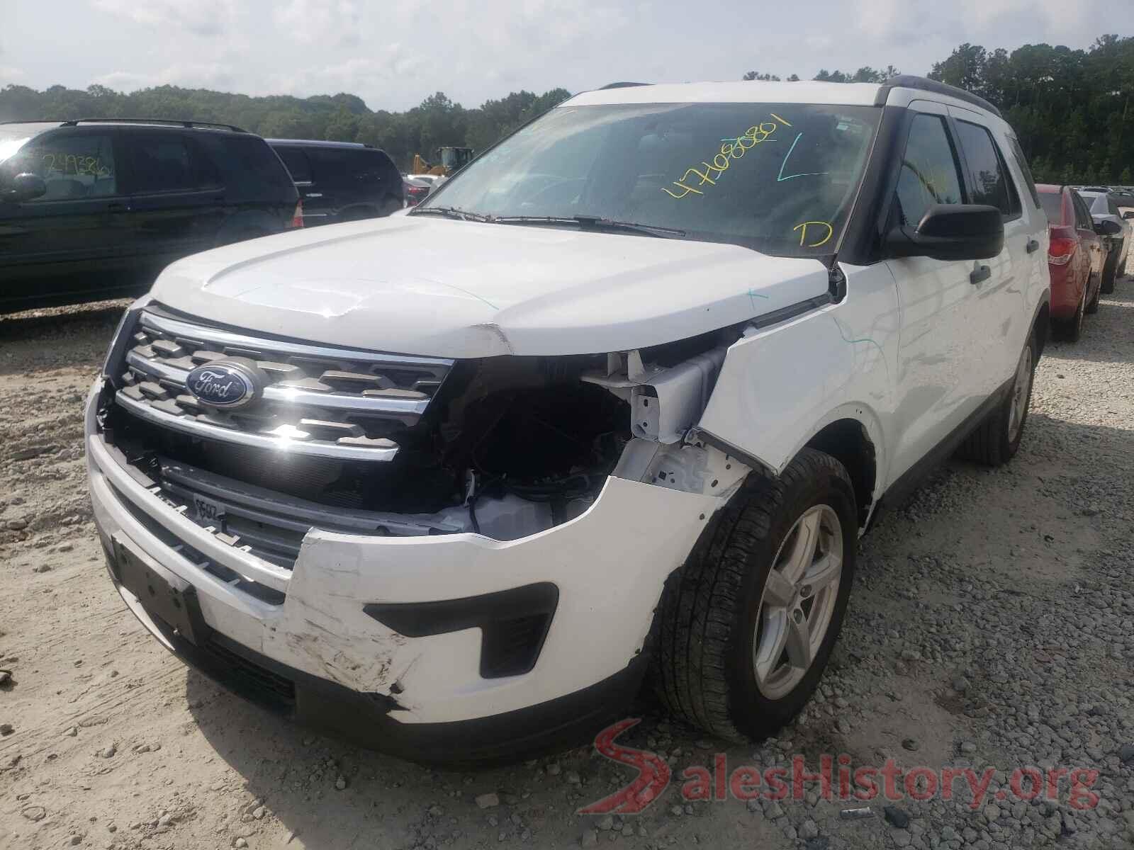 1FM5K7B85JGC35364 2018 FORD EXPLORER