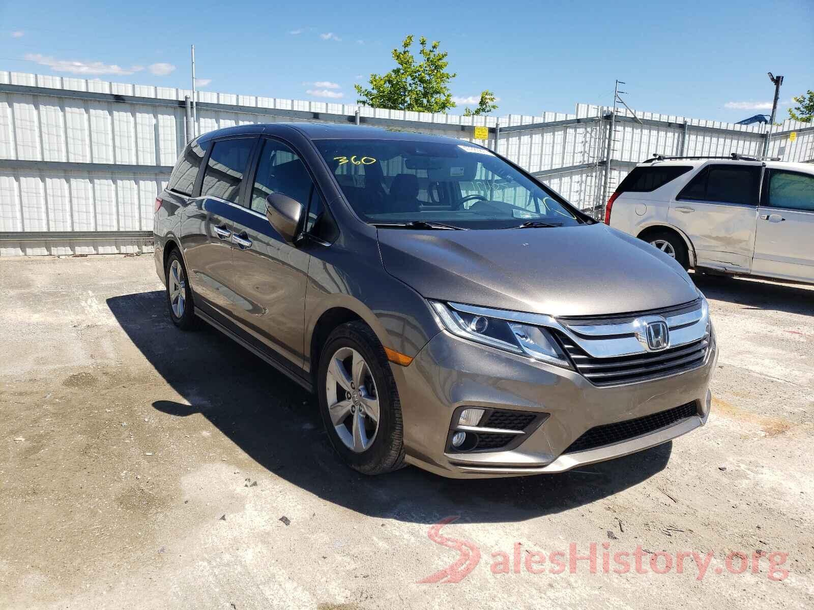 5FNRL6H77KB085376 2019 HONDA ODYSSEY