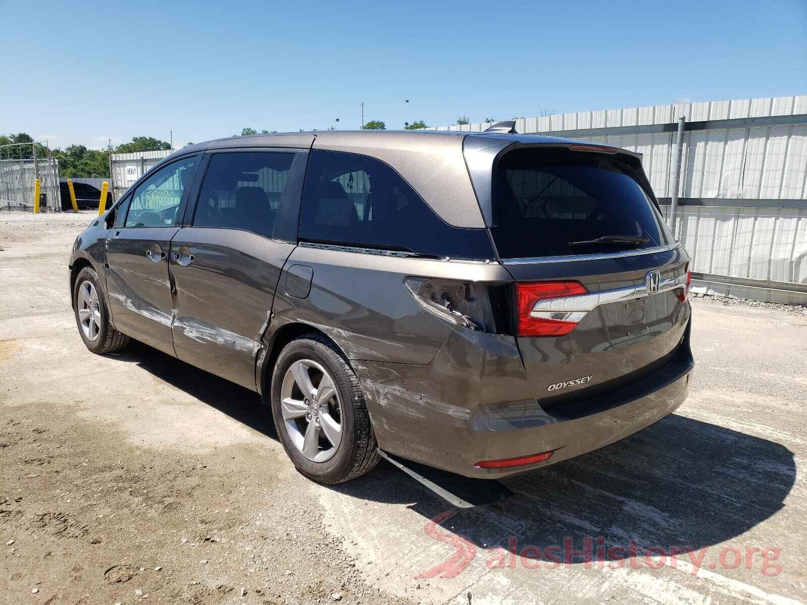 5FNRL6H77KB085376 2019 HONDA ODYSSEY