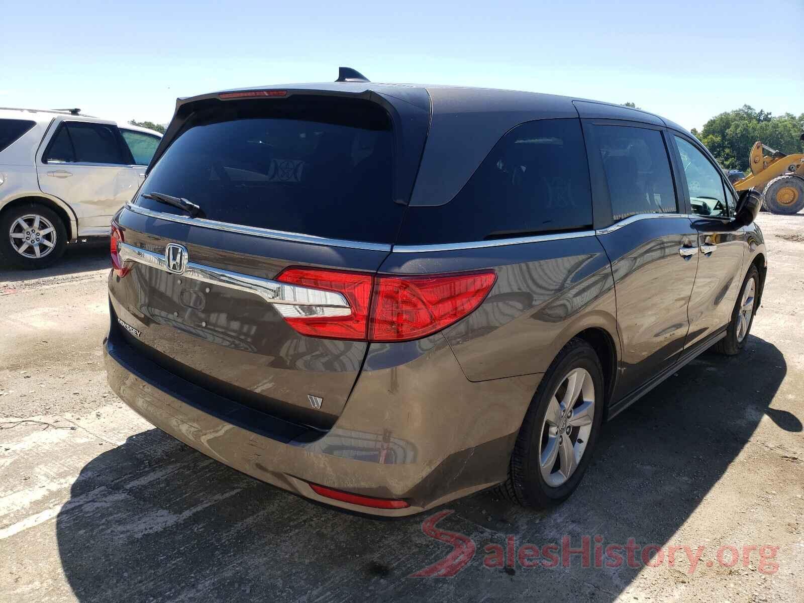 5FNRL6H77KB085376 2019 HONDA ODYSSEY