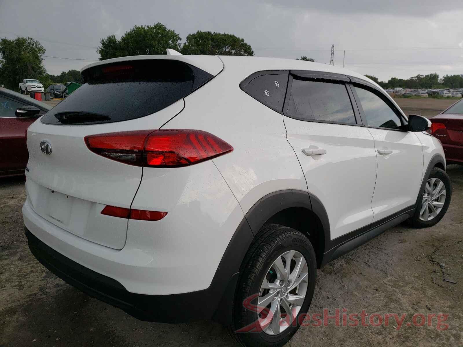 KM8J23A4XKU985223 2019 HYUNDAI TUCSON