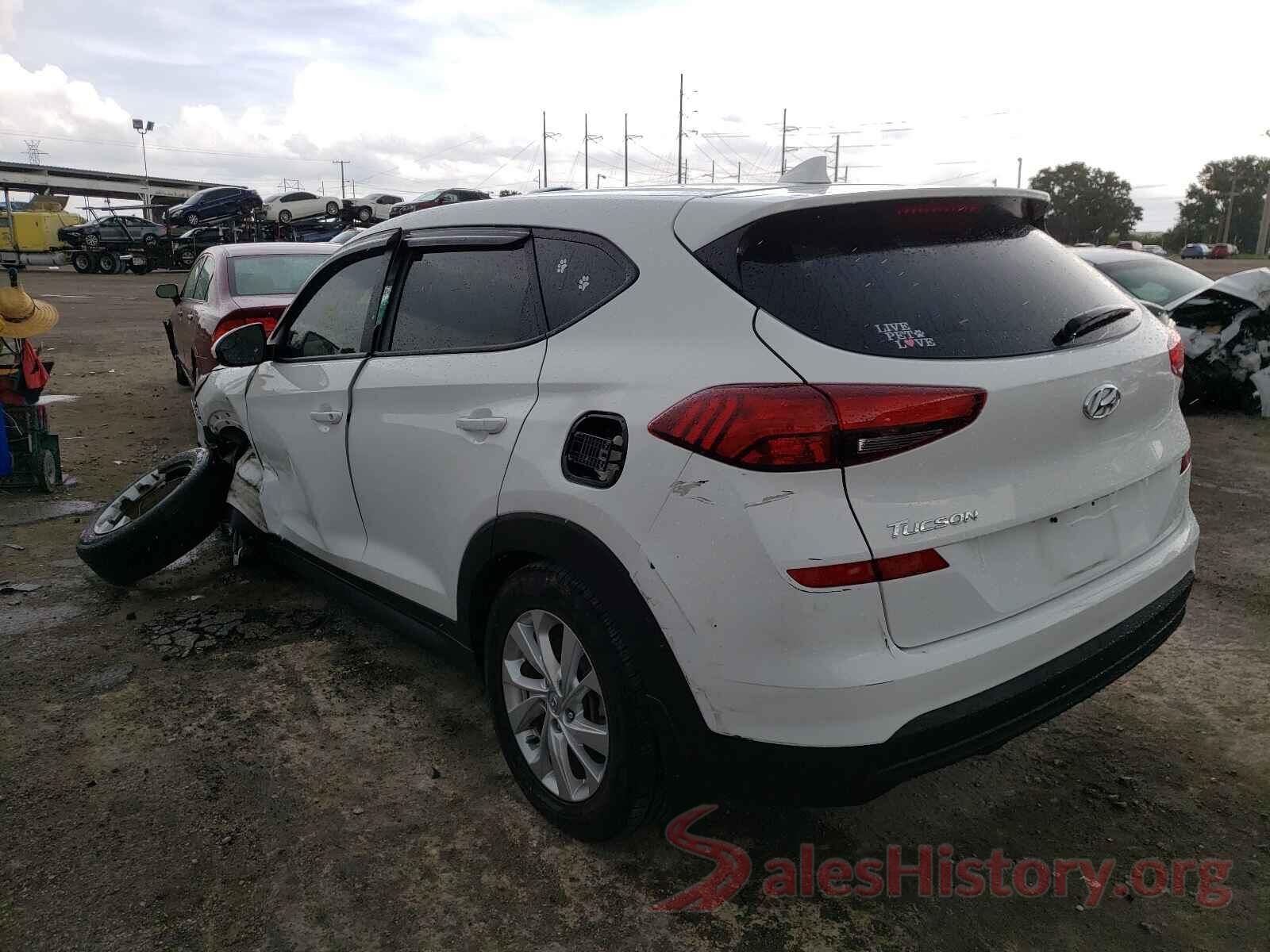 KM8J23A4XKU985223 2019 HYUNDAI TUCSON