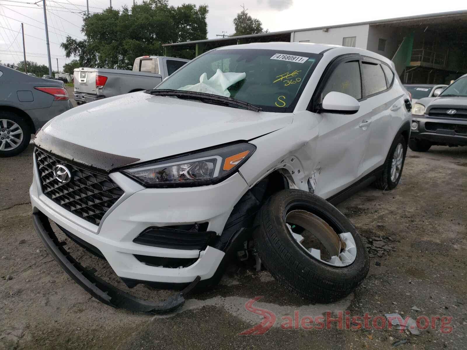 KM8J23A4XKU985223 2019 HYUNDAI TUCSON