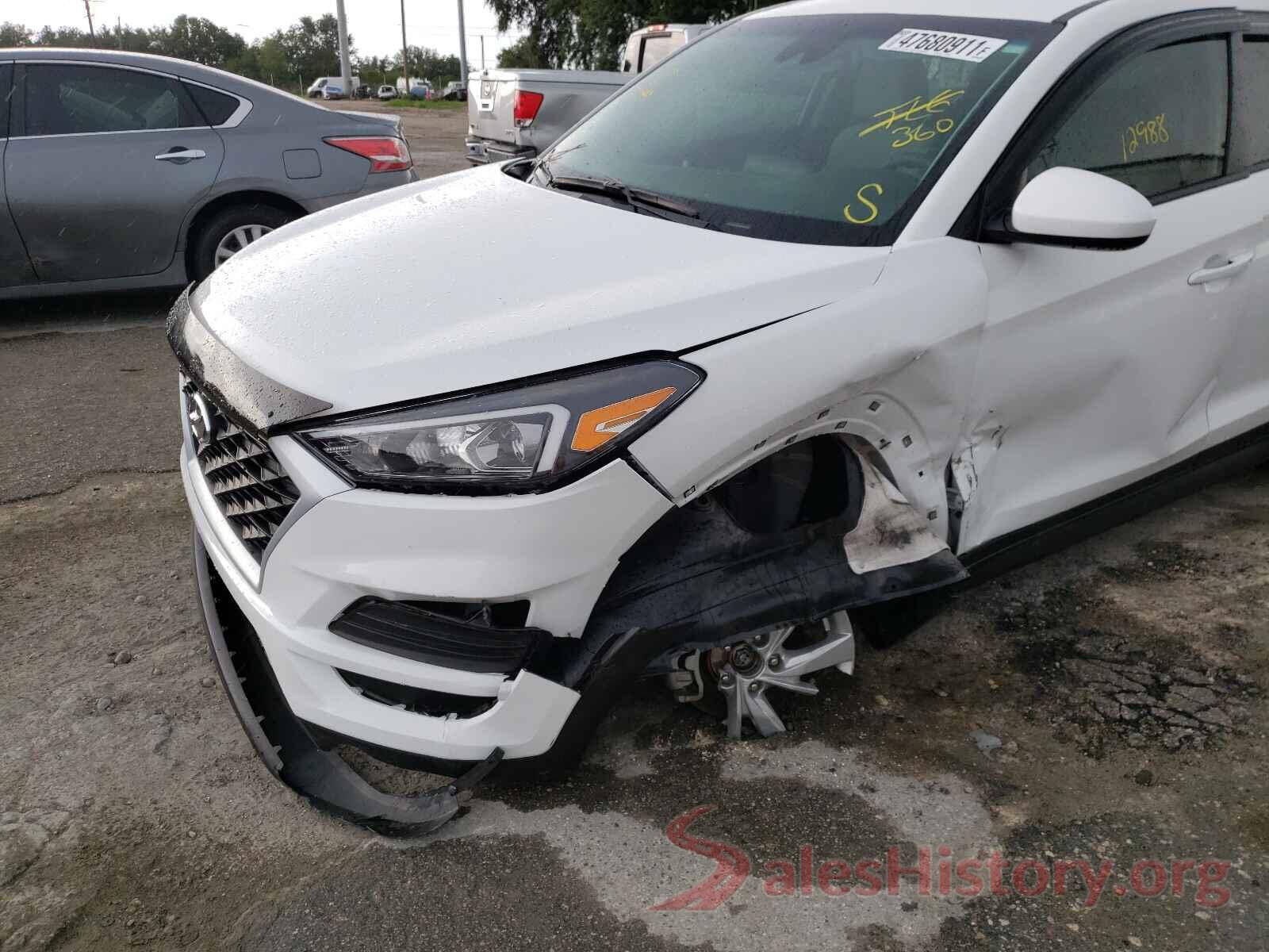 KM8J23A4XKU985223 2019 HYUNDAI TUCSON