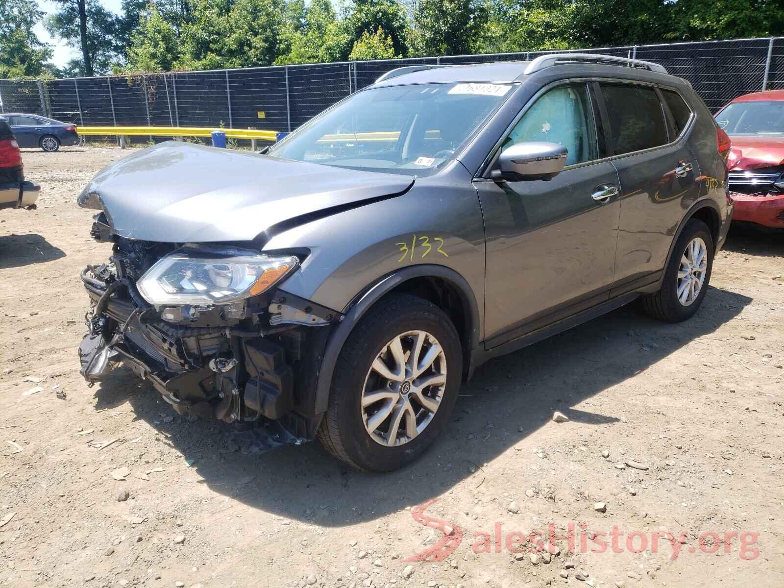 JN8AT2MV3HW282001 2017 NISSAN ROGUE