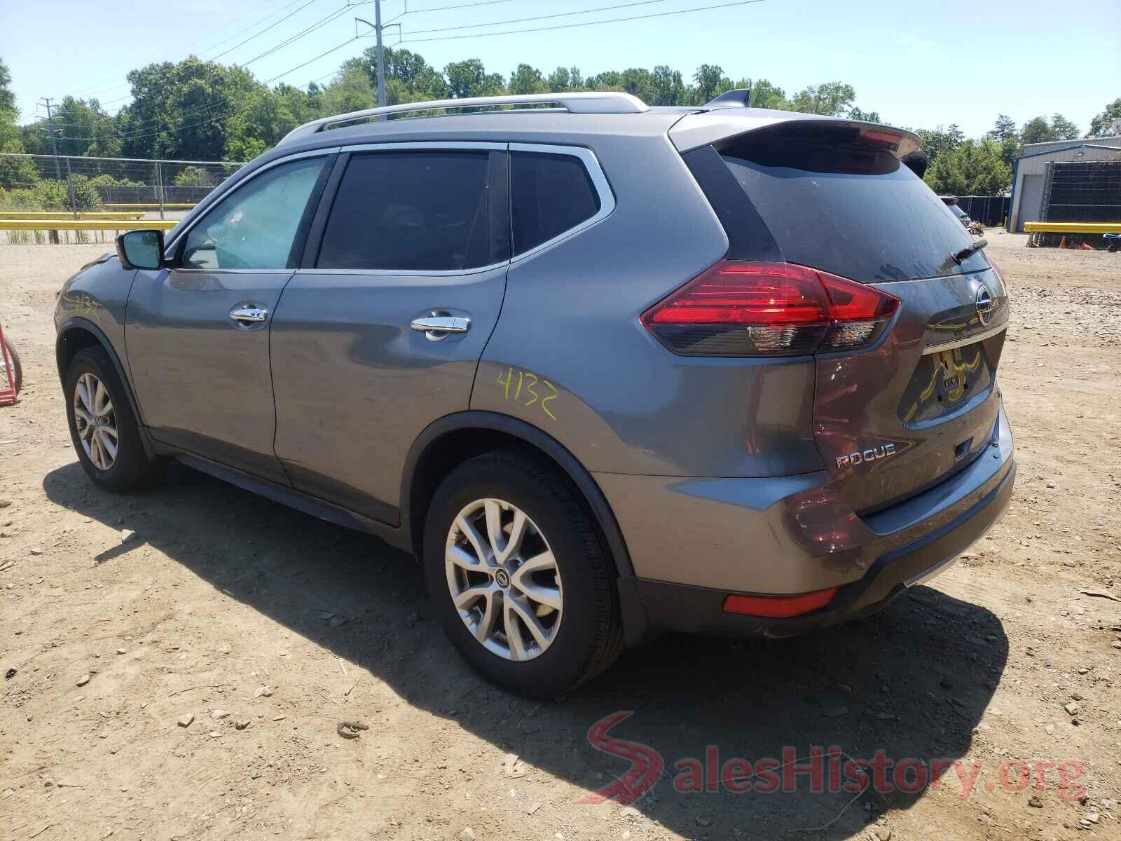 JN8AT2MV3HW282001 2017 NISSAN ROGUE