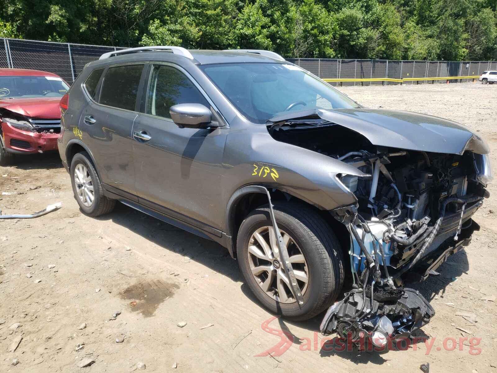 JN8AT2MV3HW282001 2017 NISSAN ROGUE