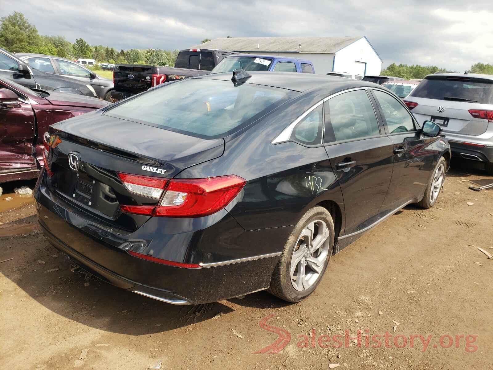 1HGCV1F57KA010160 2019 HONDA ACCORD