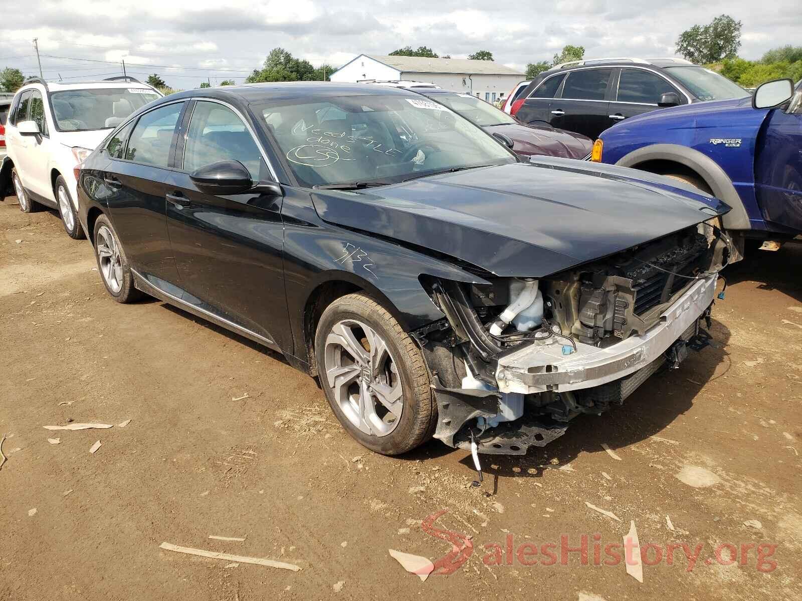 1HGCV1F57KA010160 2019 HONDA ACCORD