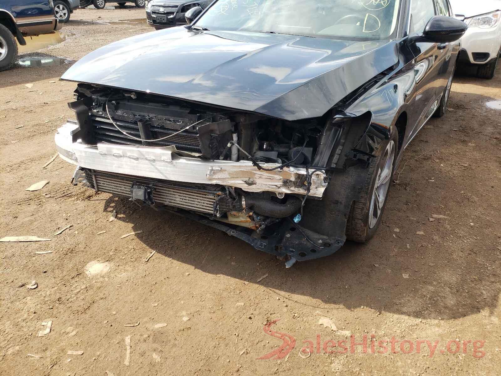 1HGCV1F57KA010160 2019 HONDA ACCORD