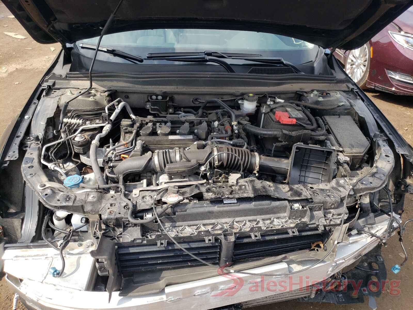 1HGCV1F57KA010160 2019 HONDA ACCORD