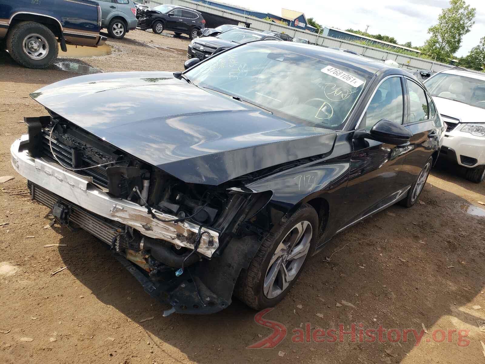 1HGCV1F57KA010160 2019 HONDA ACCORD