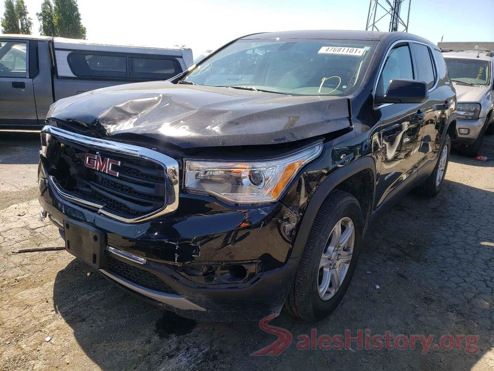 1GKKNKLA4KZ174375 2019 GMC ACADIA