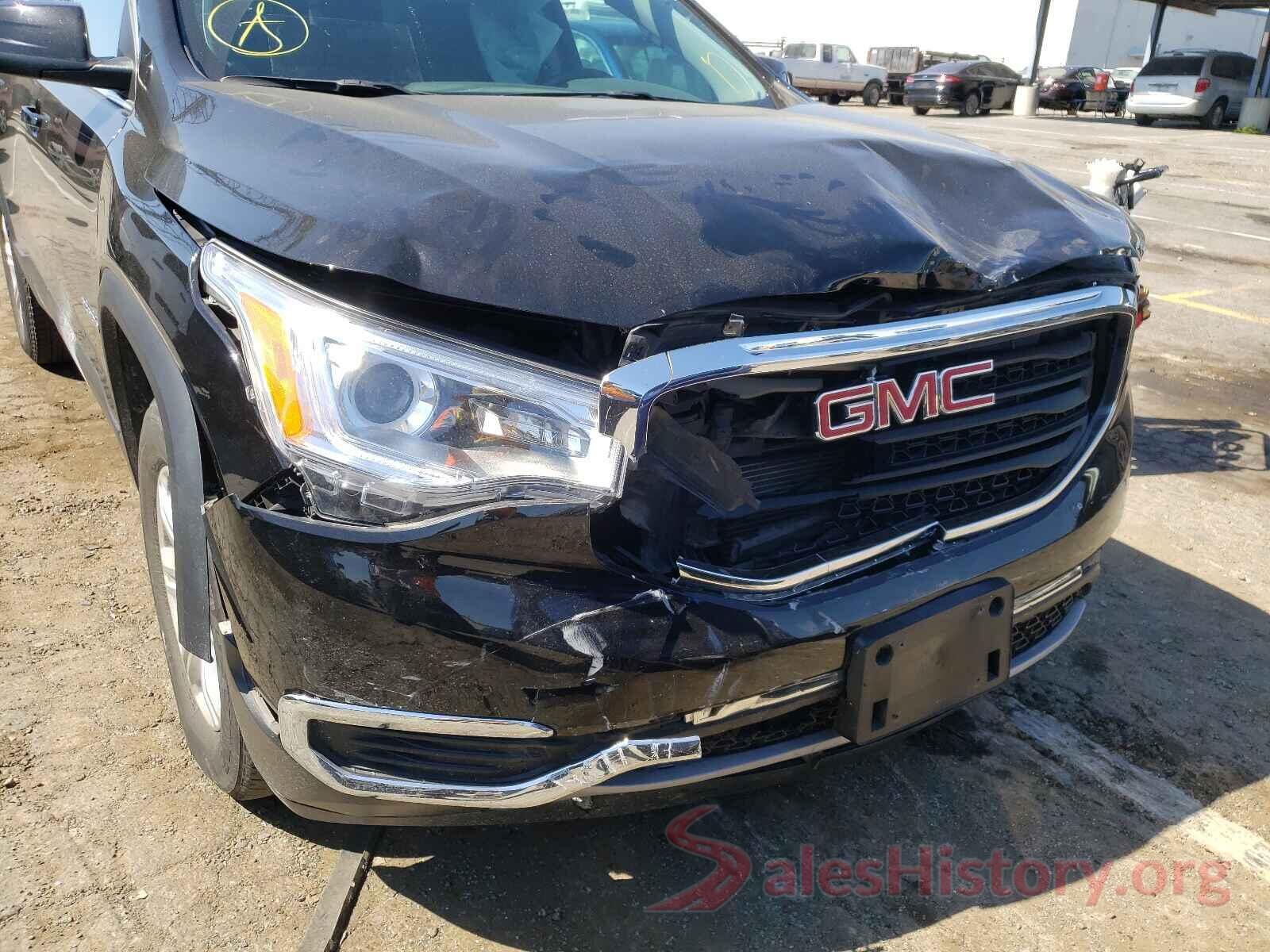 1GKKNKLA4KZ174375 2019 GMC ACADIA