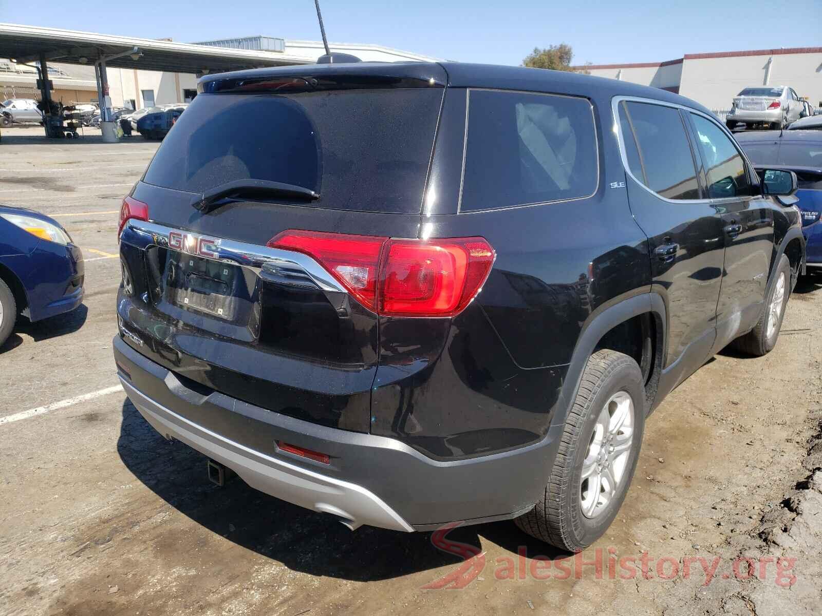 1GKKNKLA4KZ174375 2019 GMC ACADIA