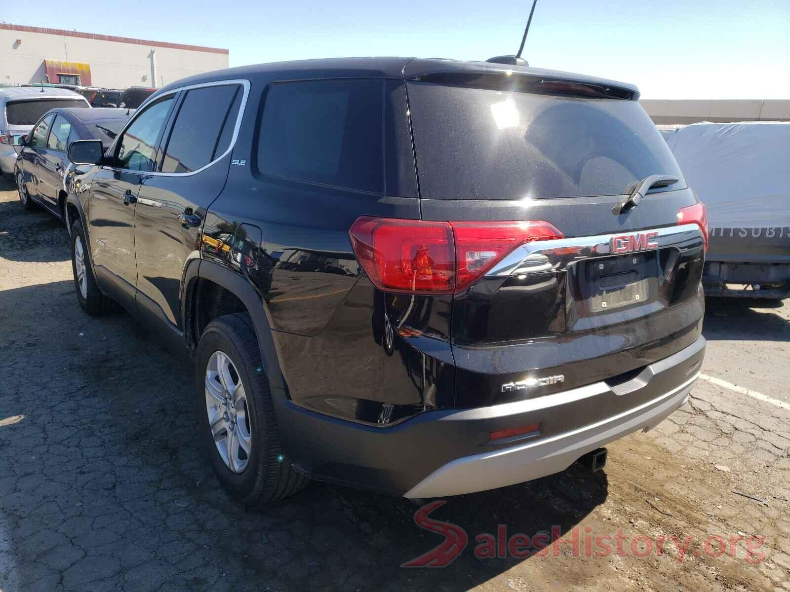 1GKKNKLA4KZ174375 2019 GMC ACADIA