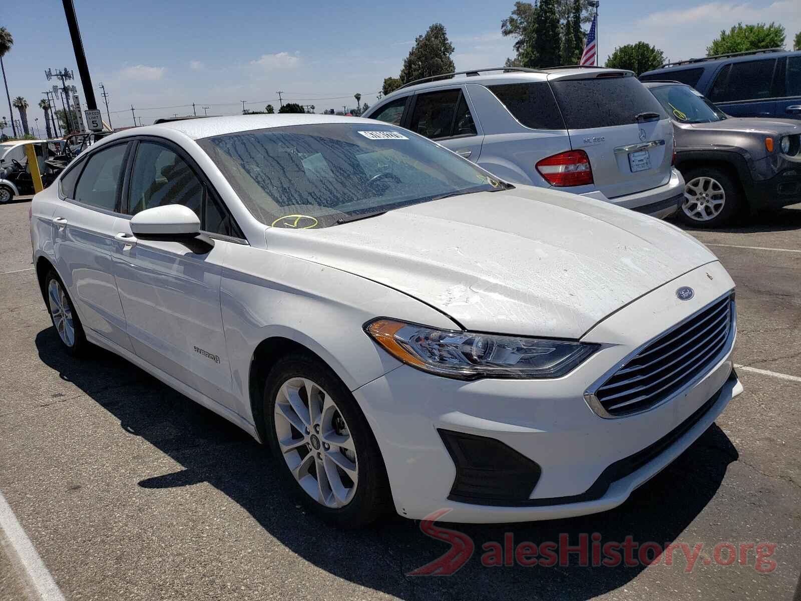 3FA6P0LU4KR261628 2019 FORD FUSION