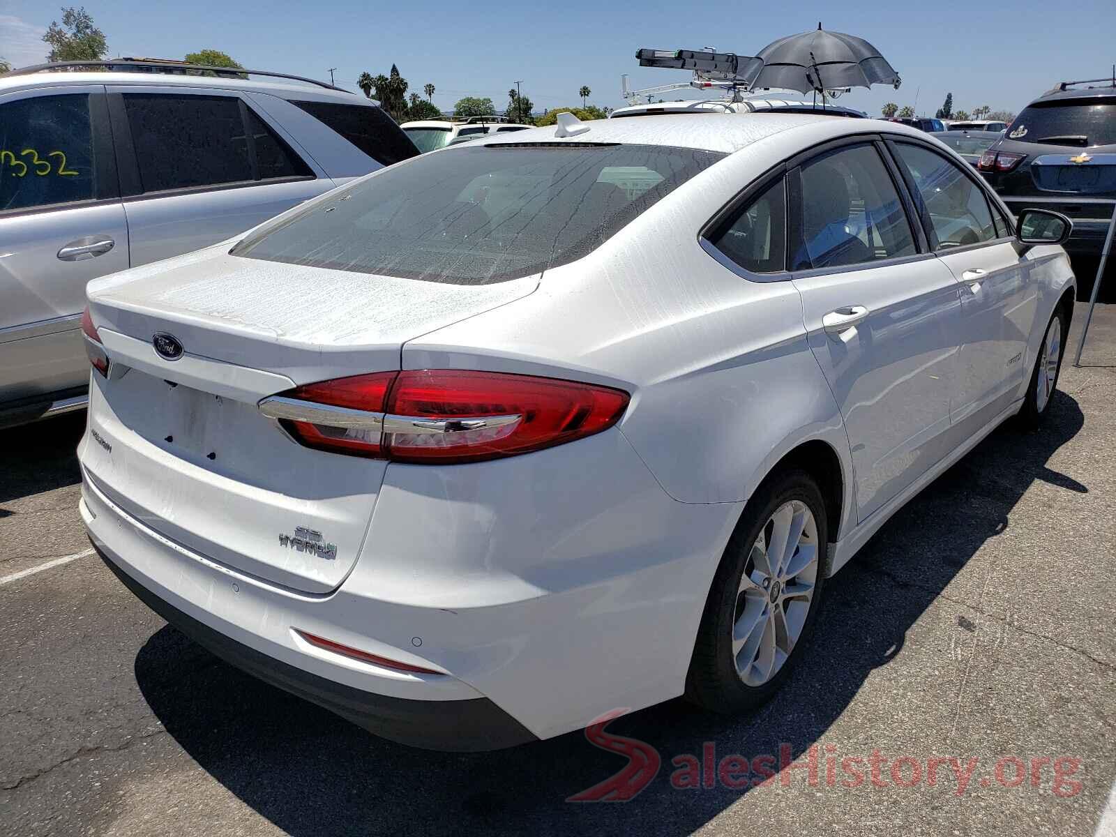 3FA6P0LU4KR261628 2019 FORD FUSION