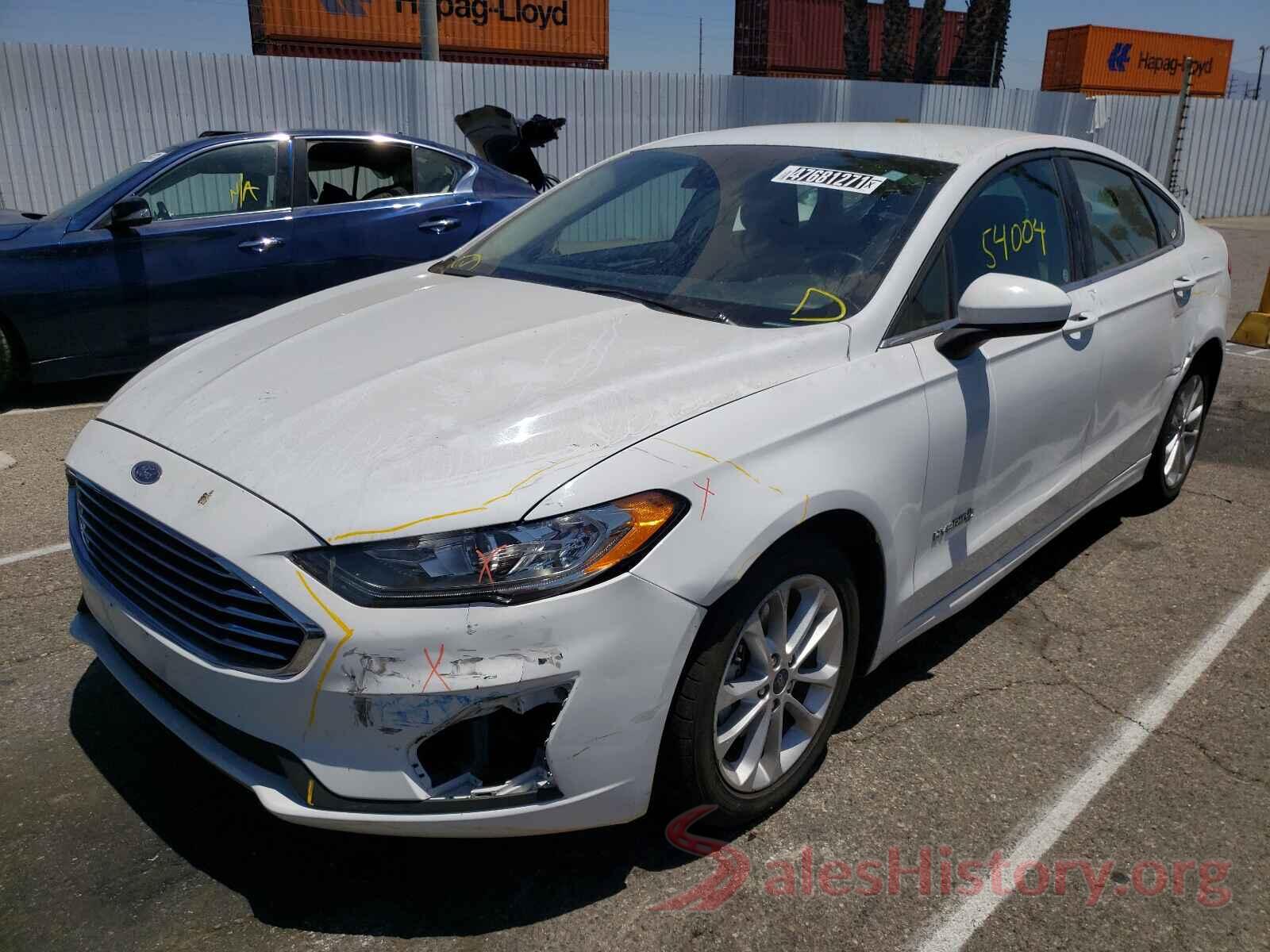 3FA6P0LU4KR261628 2019 FORD FUSION