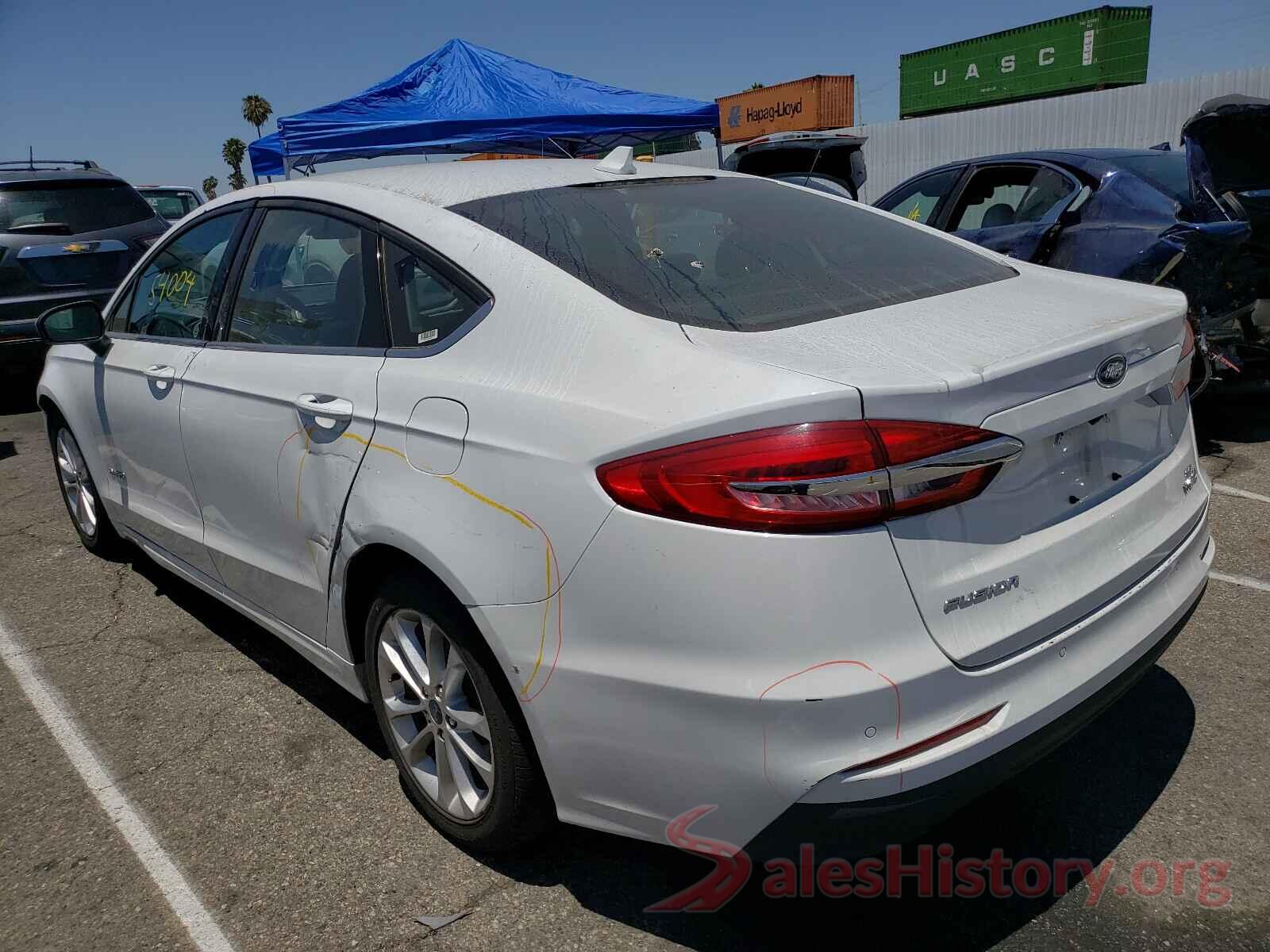 3FA6P0LU4KR261628 2019 FORD FUSION