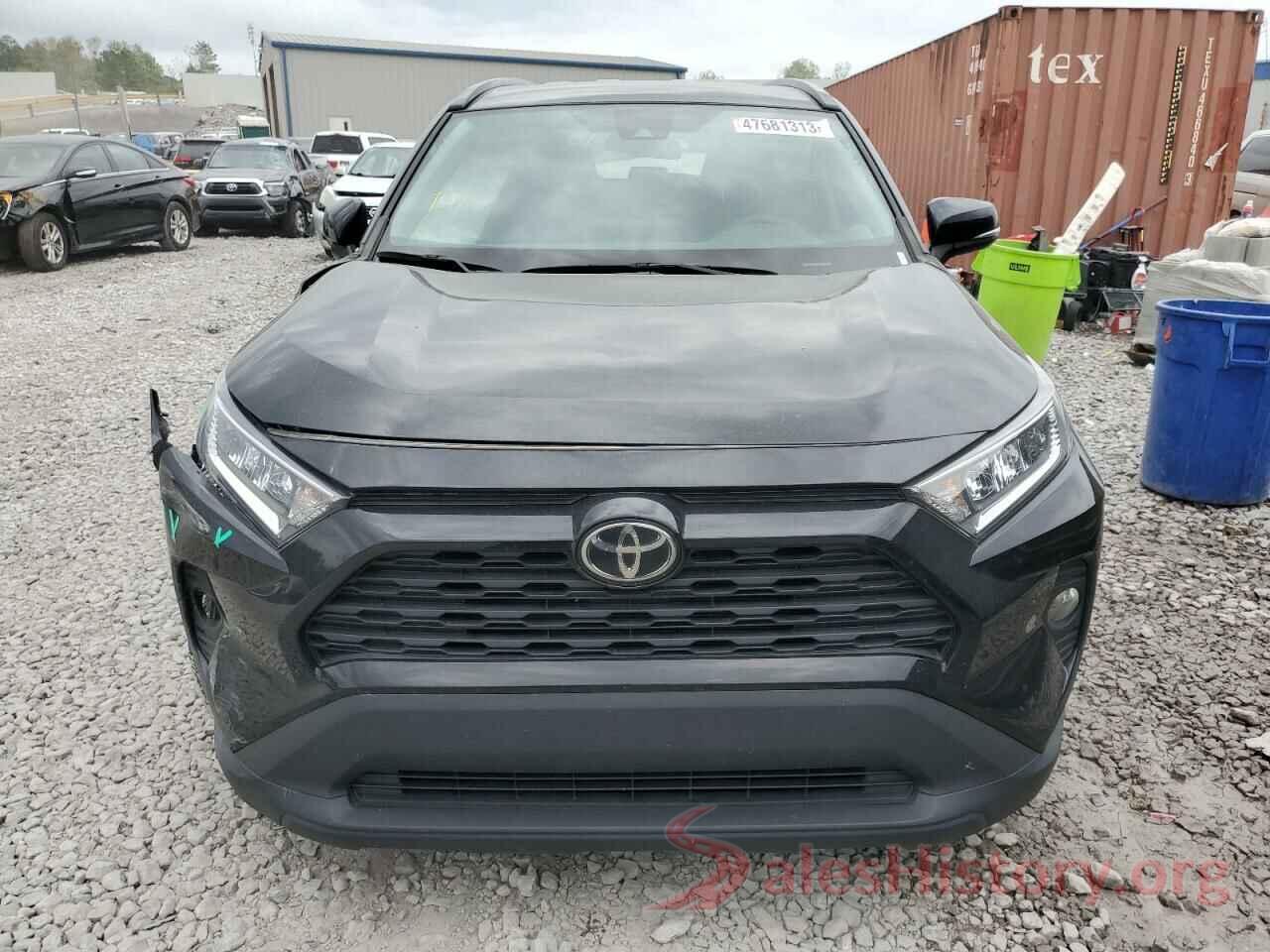 2T3W1RFV3MC156048 2021 TOYOTA RAV4