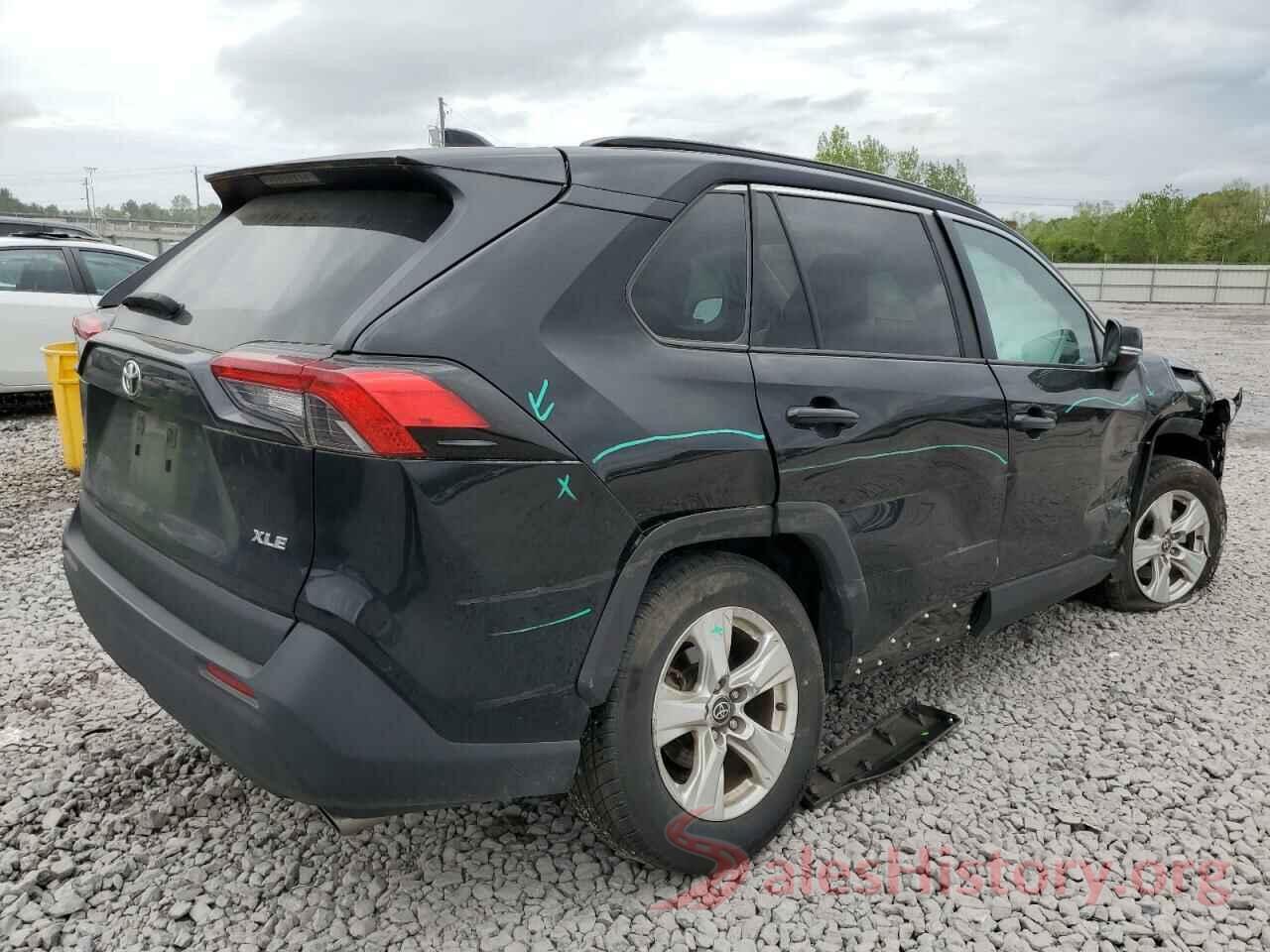 2T3W1RFV3MC156048 2021 TOYOTA RAV4