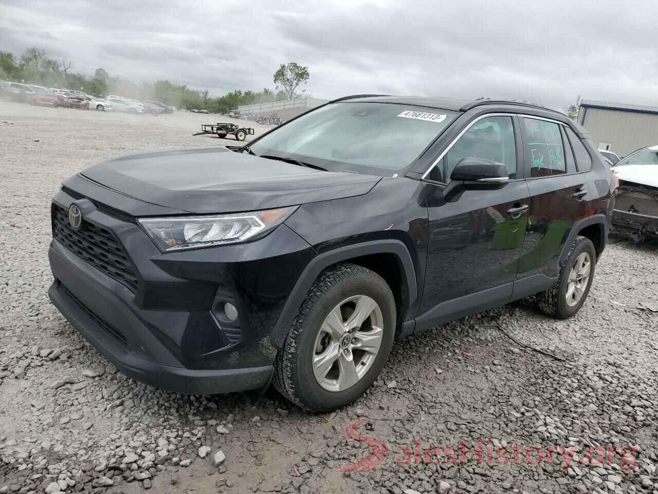 2T3W1RFV3MC156048 2021 TOYOTA RAV4