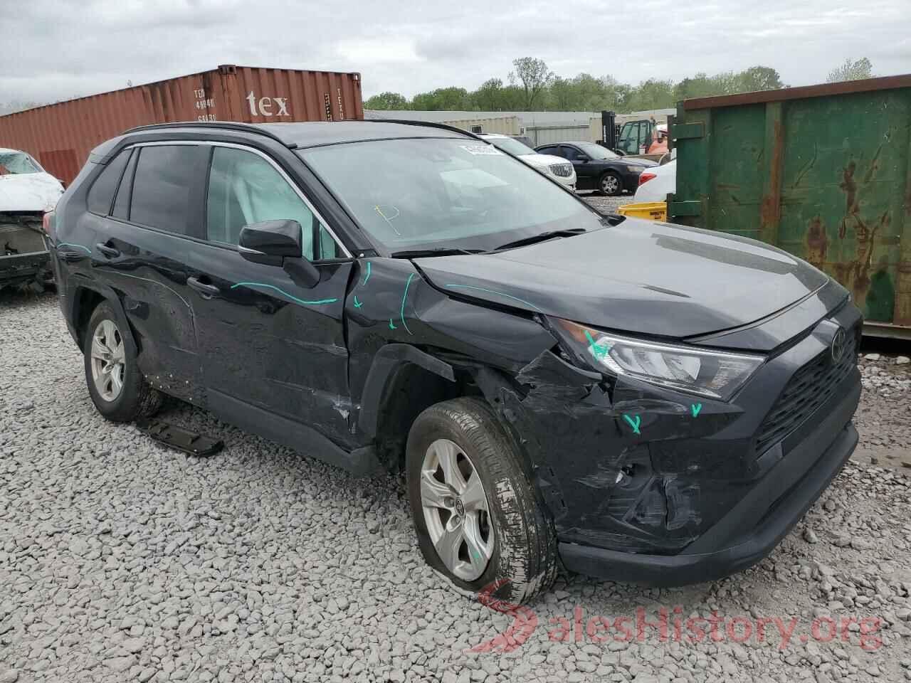 2T3W1RFV3MC156048 2021 TOYOTA RAV4