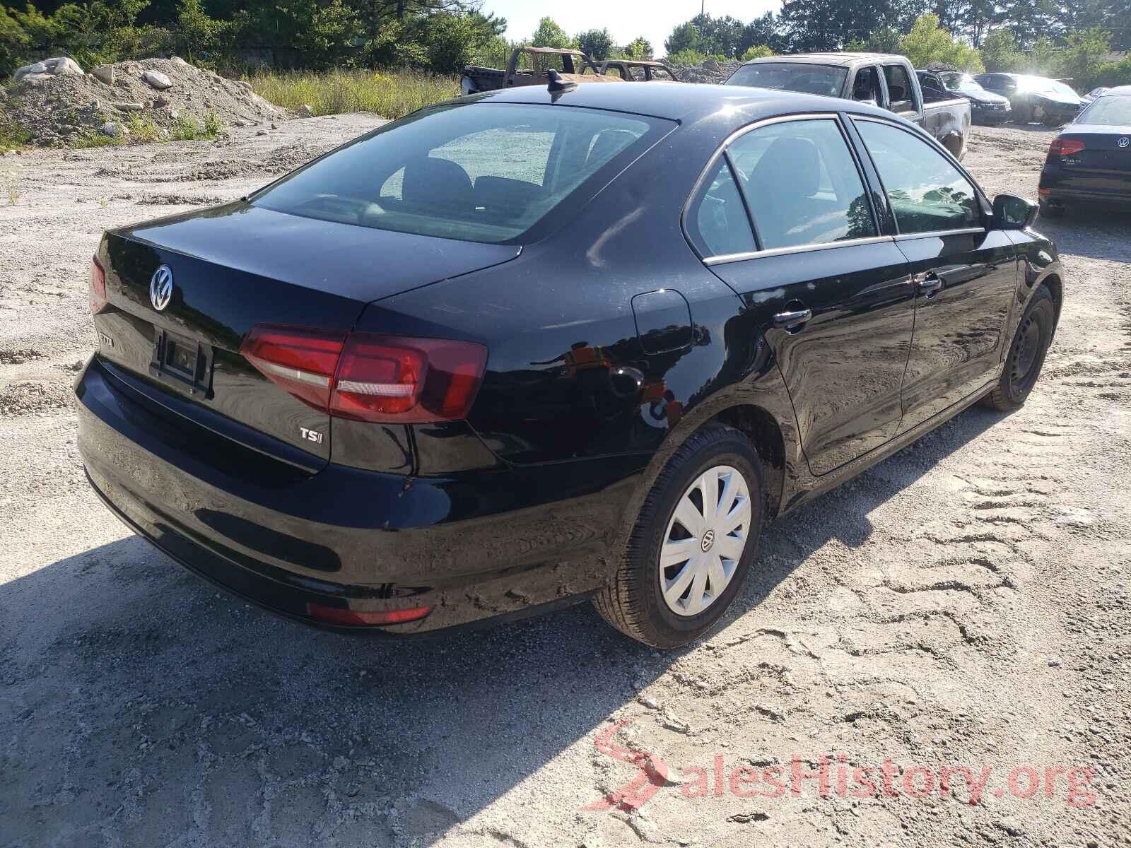 3VW167AJ7GM388898 2016 VOLKSWAGEN JETTA