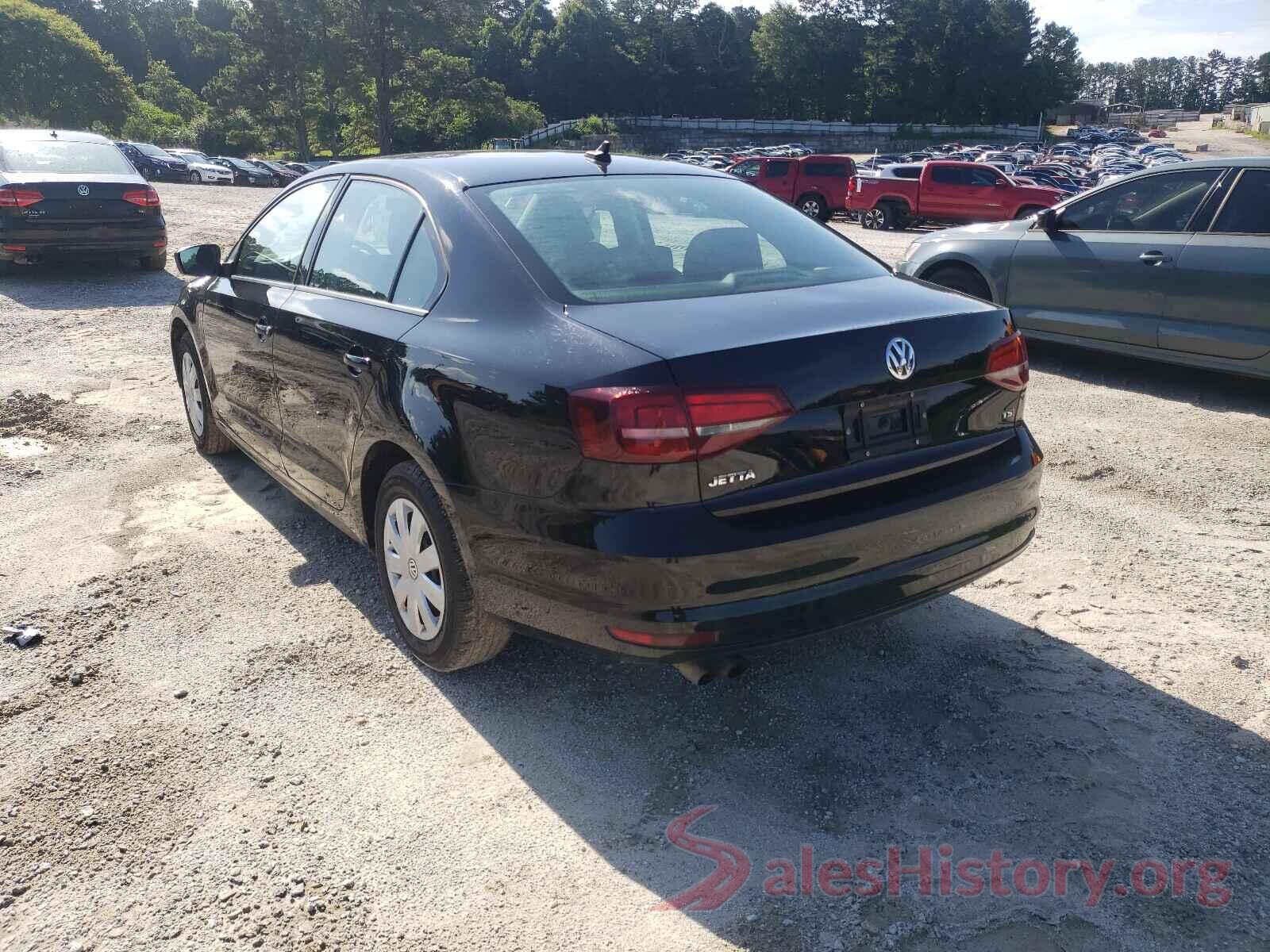 3VW167AJ7GM388898 2016 VOLKSWAGEN JETTA