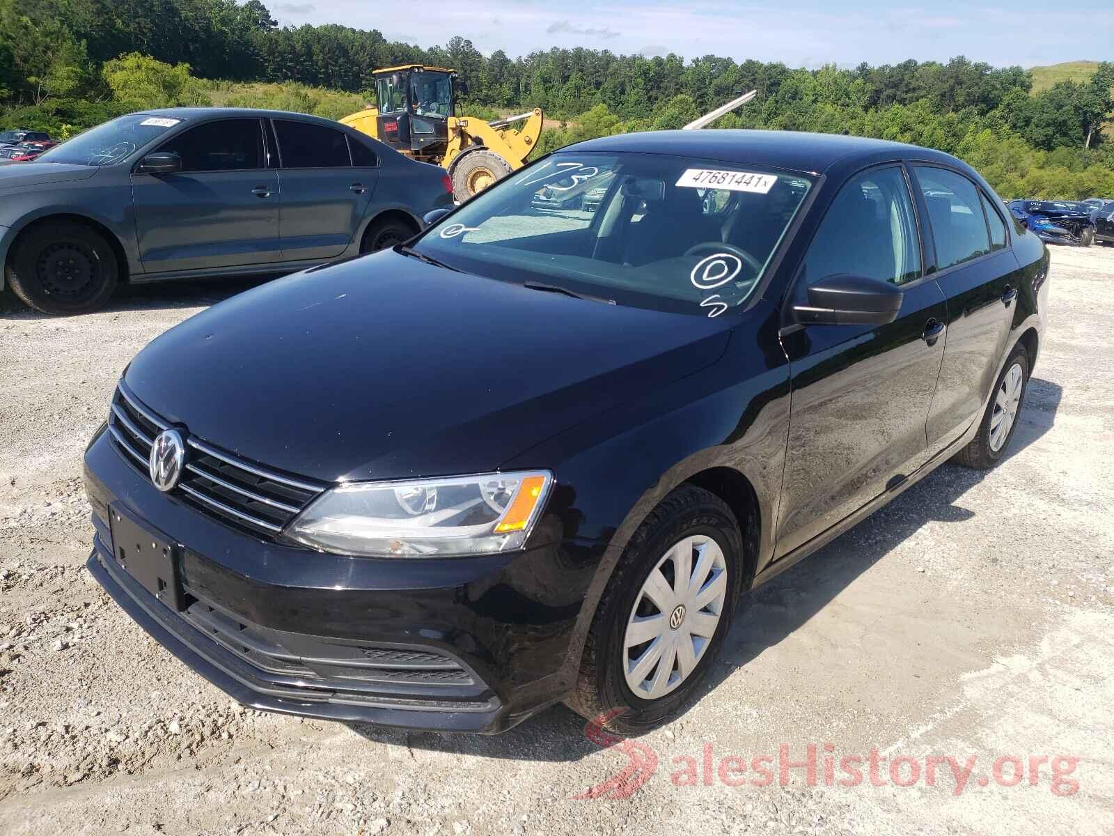 3VW167AJ7GM388898 2016 VOLKSWAGEN JETTA