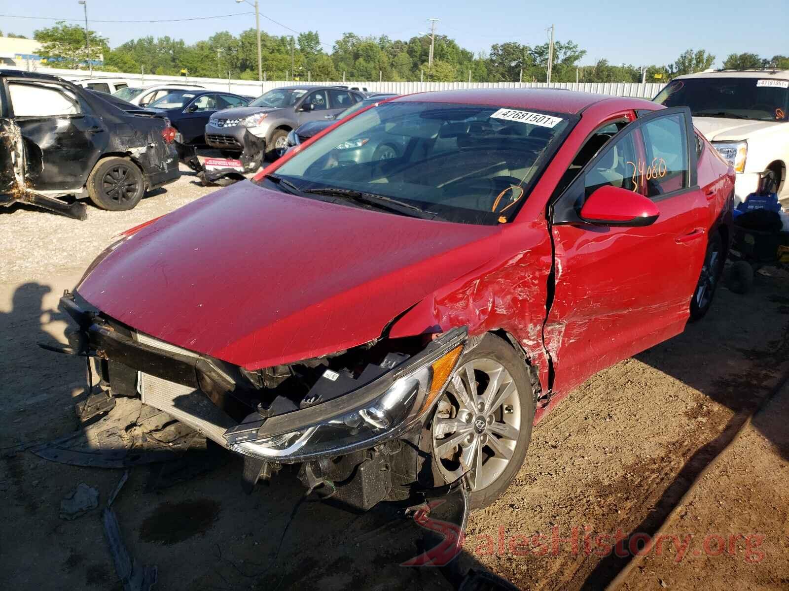 KMHD84LF4HU394961 2017 HYUNDAI ELANTRA