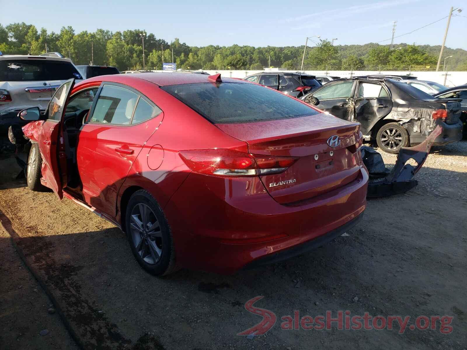 KMHD84LF4HU394961 2017 HYUNDAI ELANTRA